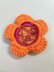 Spring Flower Scrubby