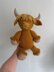 Chunky Highland Cow Toy