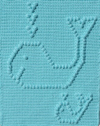 Happy Whales Snuggle Baby Blanket
