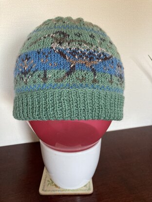 Curlew hat