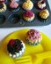 Crocheted Mini Cupcakes