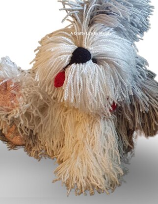 Betty Boo Puppy Softie or Door Stop