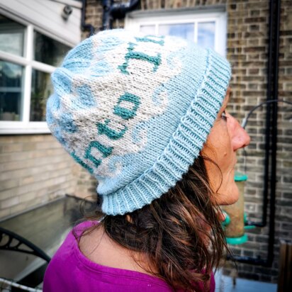 Iron Knit Hat