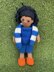 Mayra Chelsea WSL football player doll