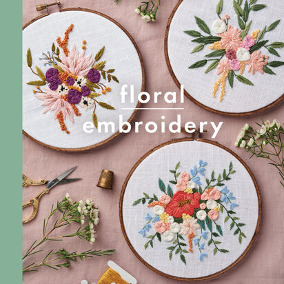 Floral Embroidery by Teagan Olivia Sturmer