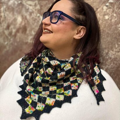 Rude Kids Shawl