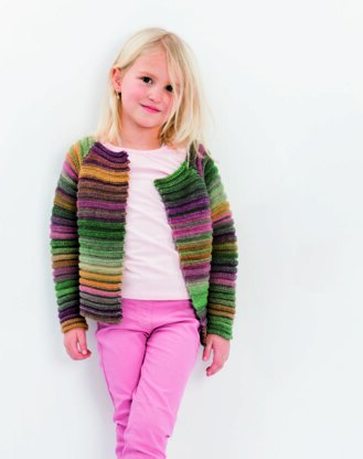 Sweater and Cardigan in Rico Creative Melange DK - 624 - Downloadable PDF