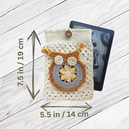 Owl kindle case