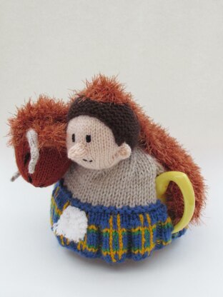 Hogmanay Hoolie Tea Cosy