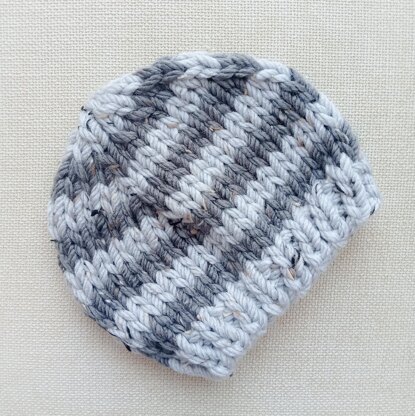 Special Silver Hat for Baby