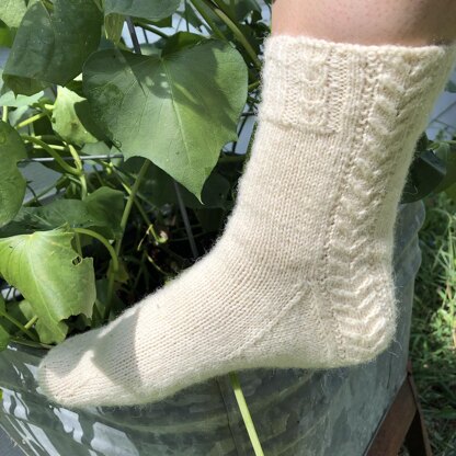 Liana Handspun Socks