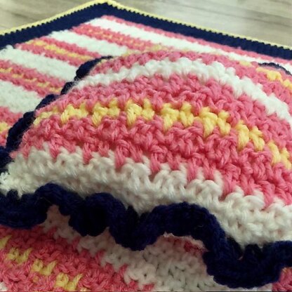Taffy Stripes Crib Set