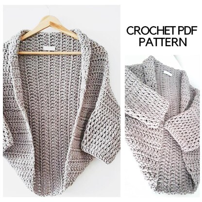 Dove Grey Shrug