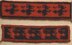Witch double knitting bookmark