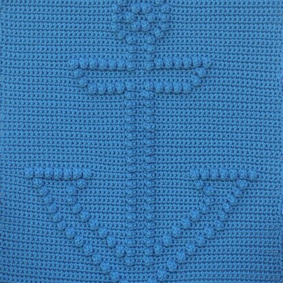 Anchor Baby Blanket