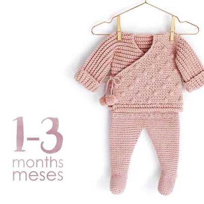 1-3 months- NEO Crochet Baby SET