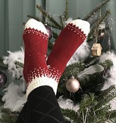 Chaussettes Merry Christmas