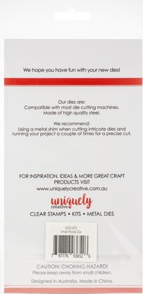 Uniquely Creative Metal Dies - Small Words