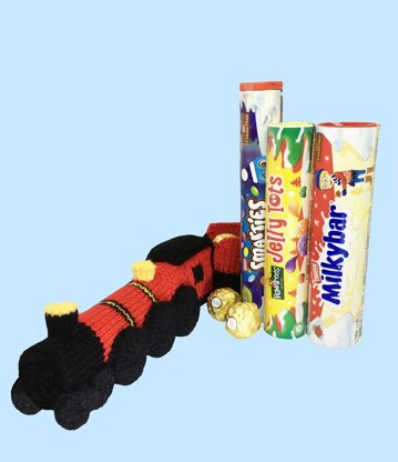 Hogwarts Express train Smartie chocolate holder