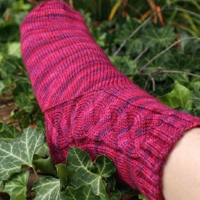 Jabberwocky Socks