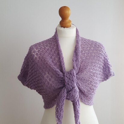 Cassandra Lace Wrap