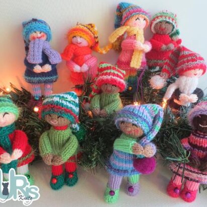 Christmas Elves Ornament