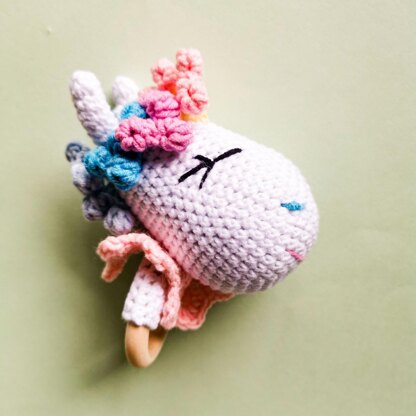 Unicorn Rattle