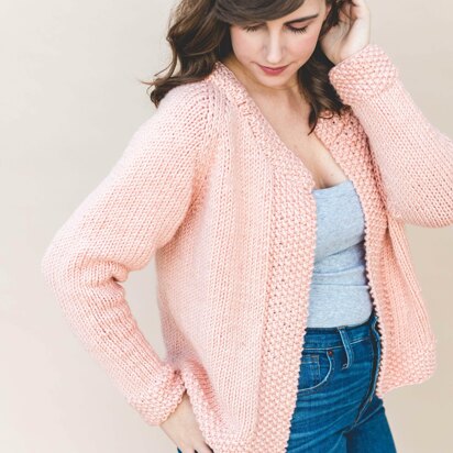 Betty Cardigan - knitting pattern