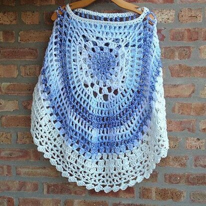 Crochet Round Poncho