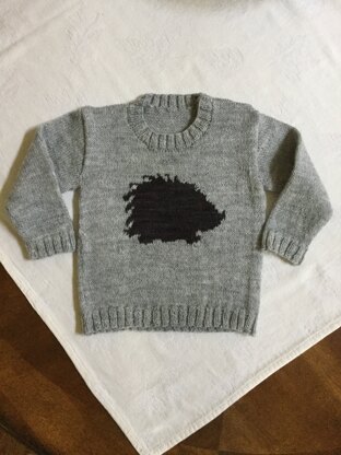 hedgehog sweater