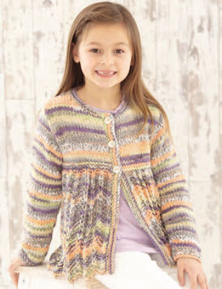 Baby Girl and Girl Coats and Blanket in Sirdar Snuggly Baby Crofter Chunky - 4793 - Downloadable PDF