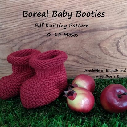 Boreal Baby Booties