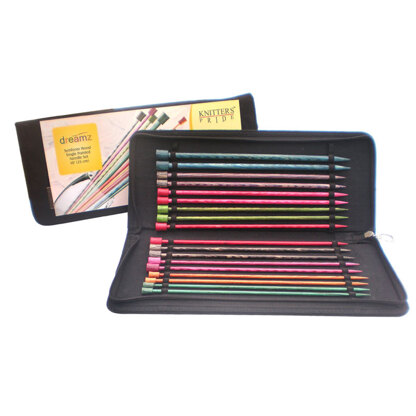 Knitter's Pride Dreamz 35 cm (14in)  Straight Needle Set (Set of 9)