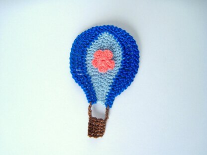 Hot Air Balloon Applique