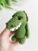 Crochet alligator pattern, easy crochet amigurumi crocodile