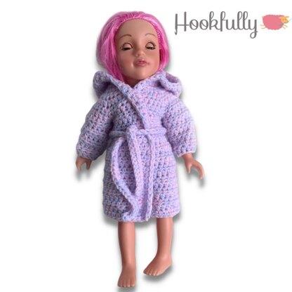 Unicorn dolls dressing gown