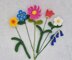 Springtime Flower Posy PDF Knitting Pattern Daffodil Forget-me-not Tulip Cosmos Bluebell