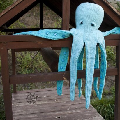 Toy pillow Large Octopus