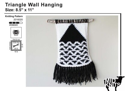 Triangle Wall Hanging (2016020)
