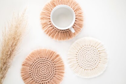 Boho Crochet Coasters + Placemats