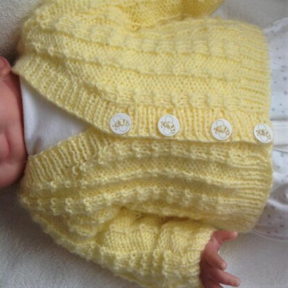 Little Ladders Baby Cardigan