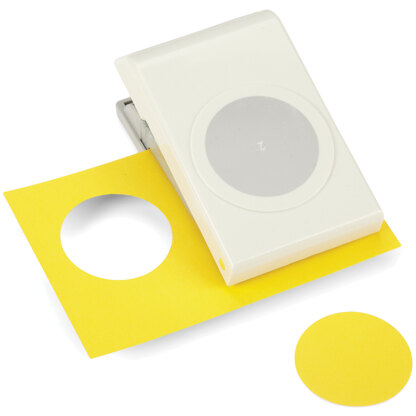 EK Success Large Punch - Circle, 2"