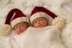 Santa Stocking Cap Hat Christmas Baby Child Sleeper Cap Christmas Baby Children Toque