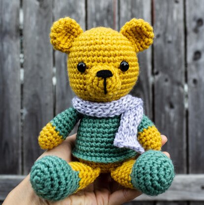 Timothy the little bear