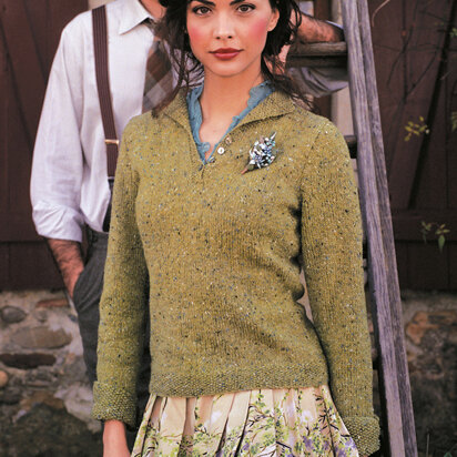Salina Sweater in Rowan Felted Tweed