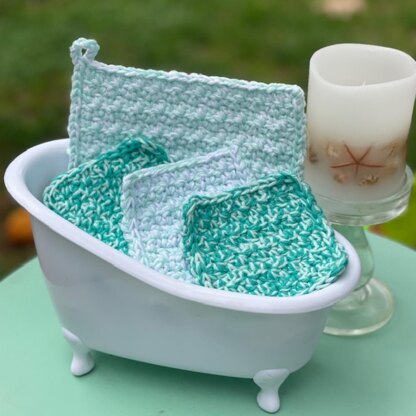 Sunday Spa Washcloth Set