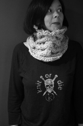 Skeleton Dance Cowl