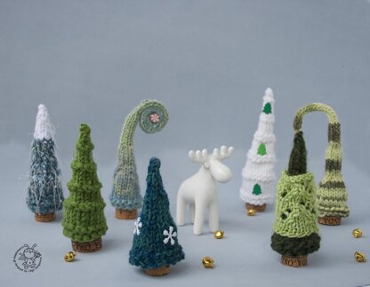 7 Pine Christmas Trees