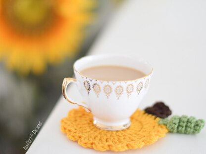 Tea Time Pumpkin Coasters