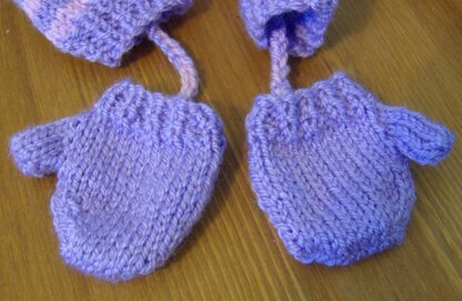 Mittens for 18inch dolls